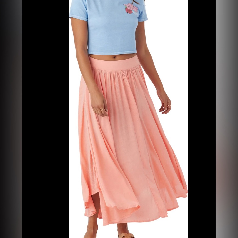 O'Neill Coral A-Line Marnie long skirt sz M